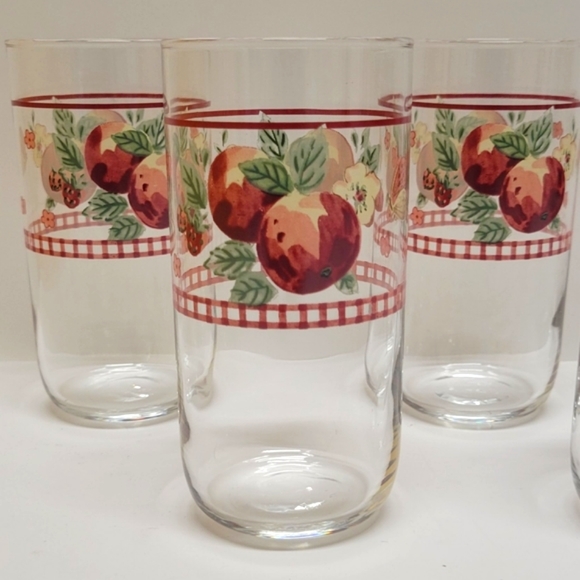 Pfaltzgraff The Delicious Collection Glassware Set of 5,  16 oz Glasses … - Picture 6 of 6
